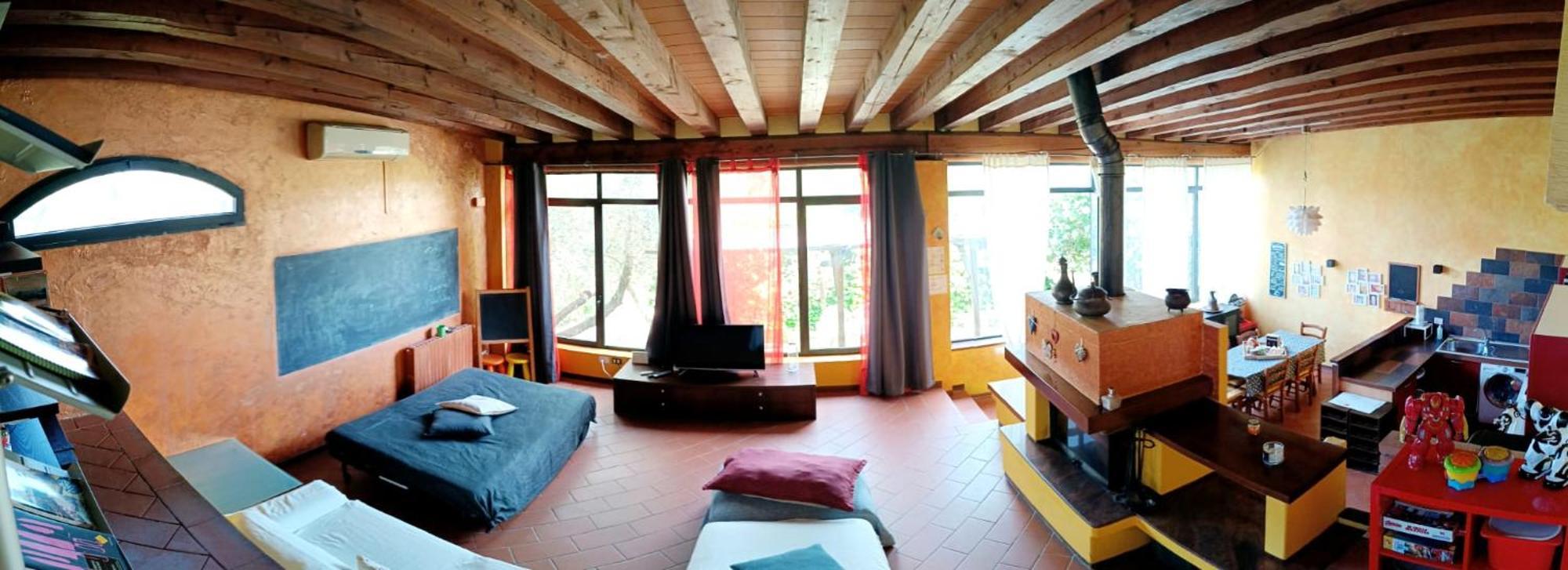 Apartmán Casa Gelsomino Scandicci Exteriér fotografie
