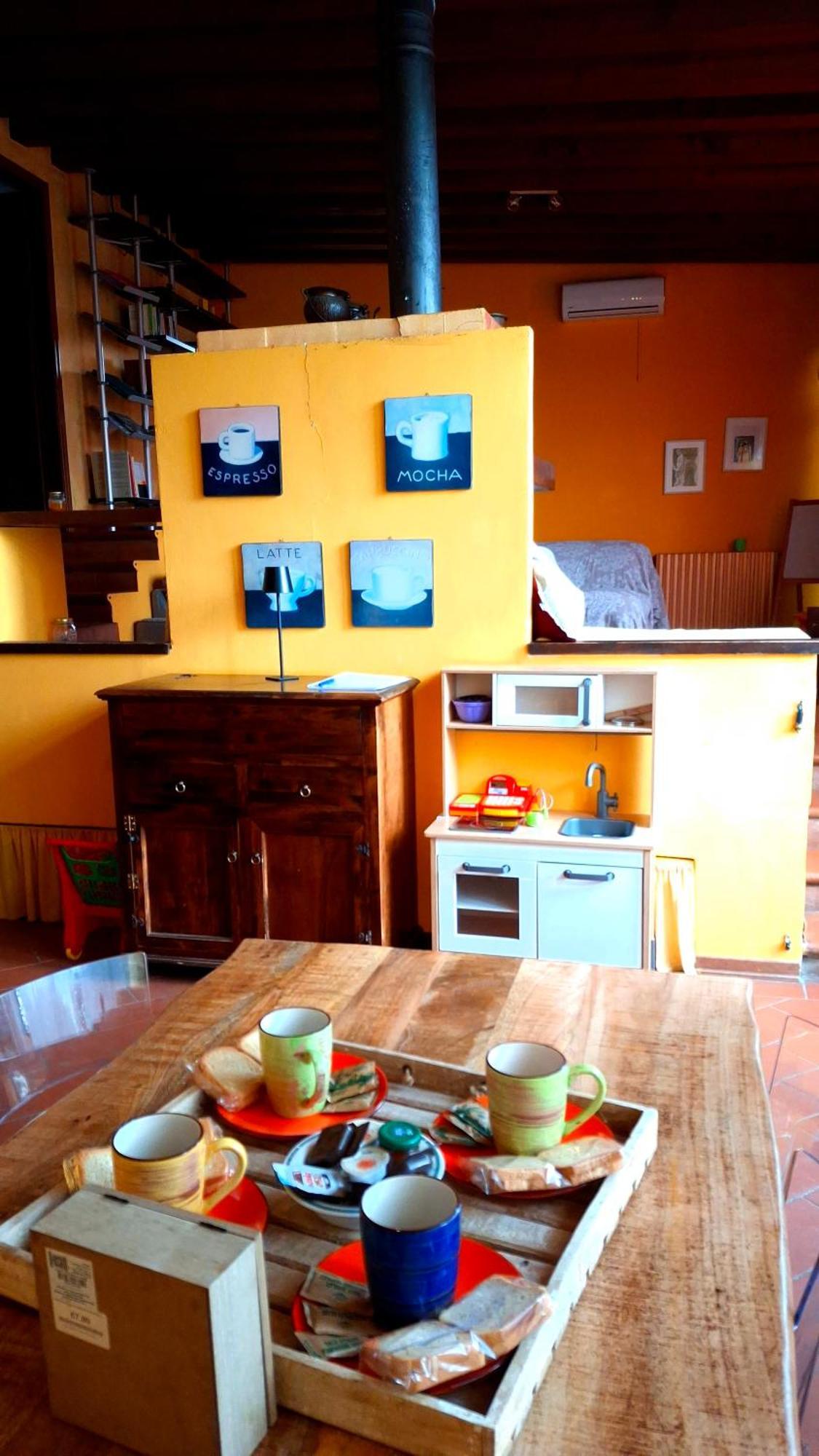 Apartmán Casa Gelsomino Scandicci Exteriér fotografie