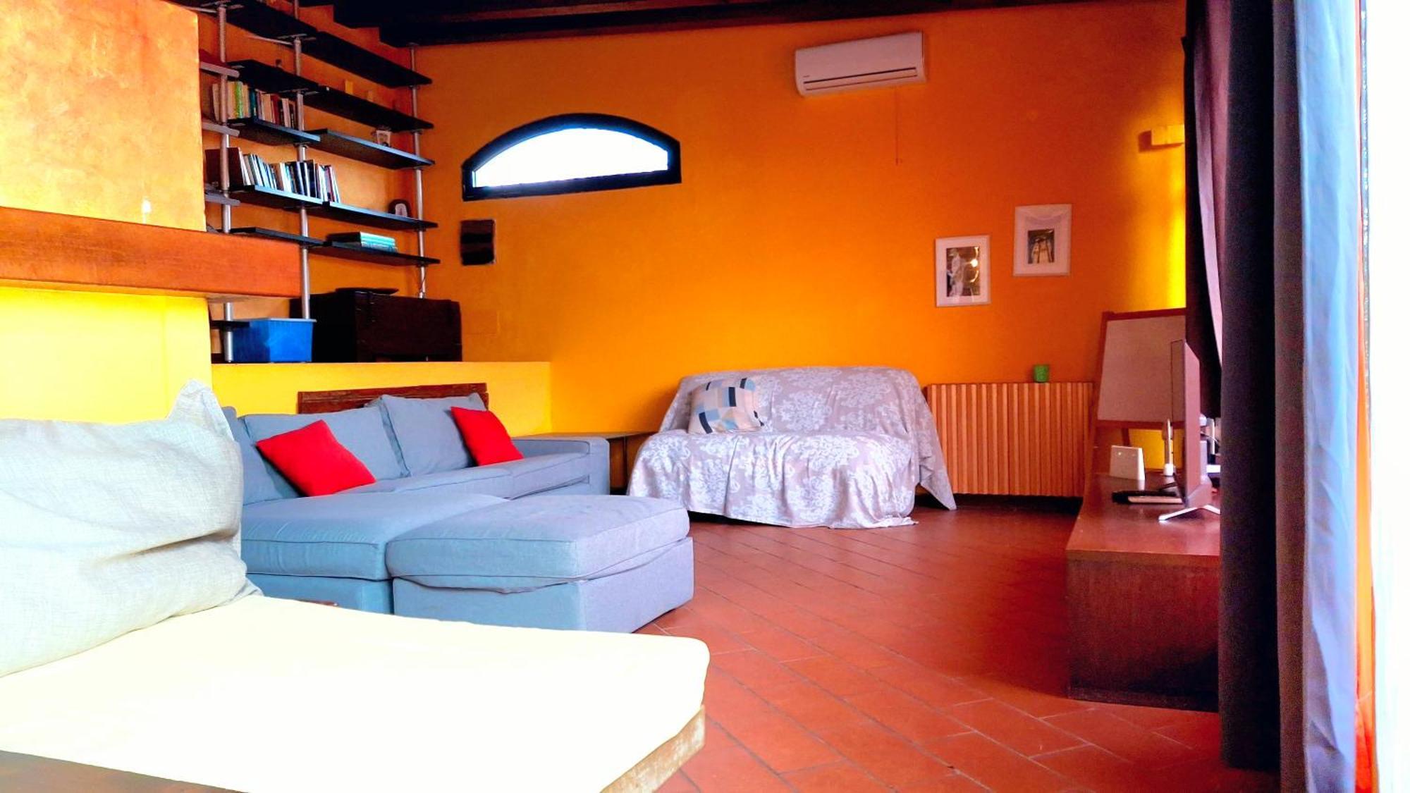 Apartmán Casa Gelsomino Scandicci Exteriér fotografie